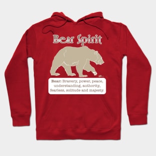 Spirit Animal-Bear Hoodie